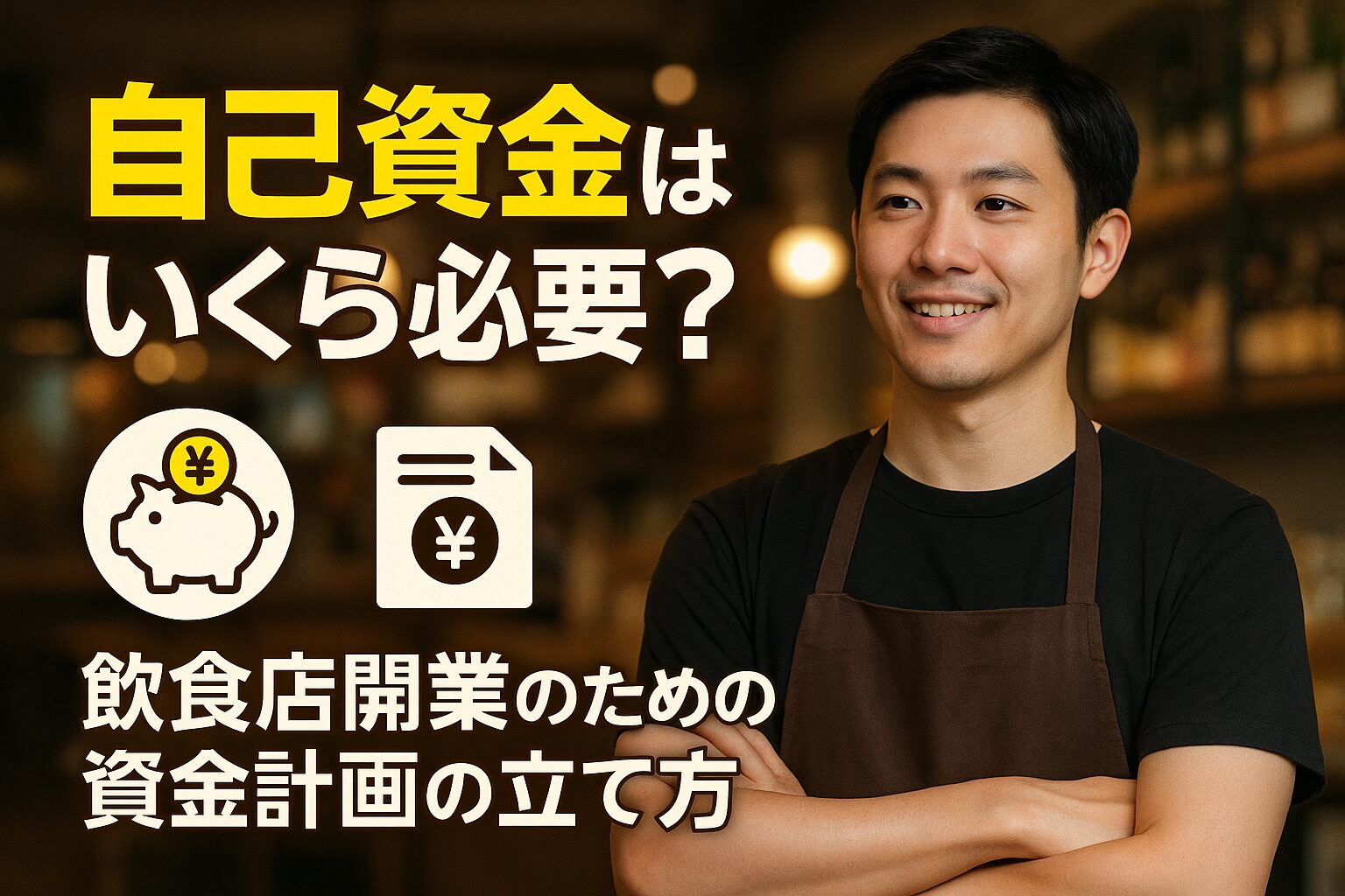 自己資金はいくら必要？ 飲食店開業のための資金計画の立て方
