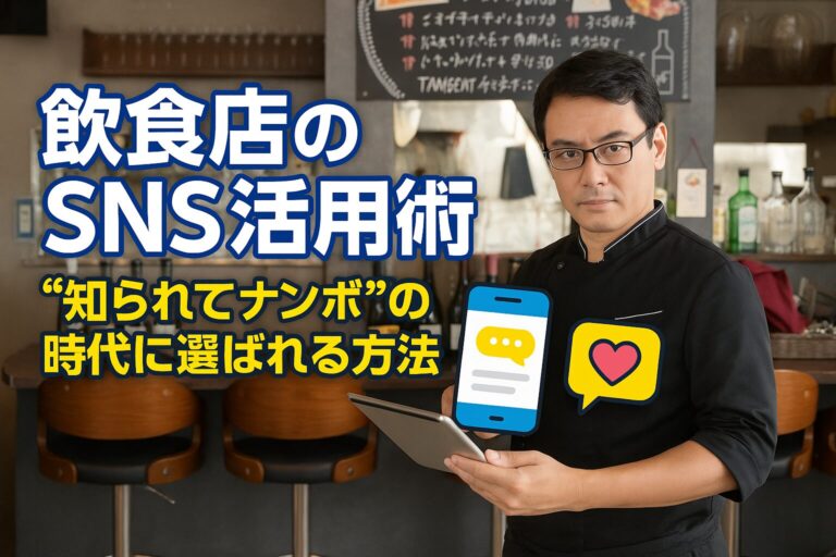 飲食店のSNS活用術 “知られてナンボ”の時代に選ばれる方法