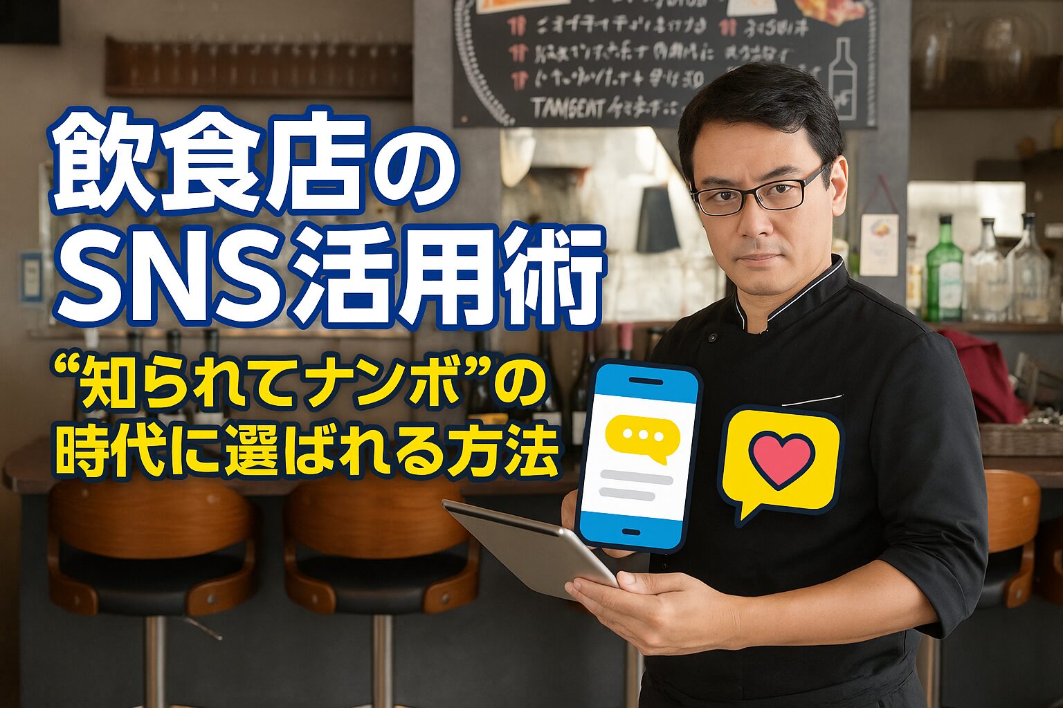 飲食店のSNS活用術 “知られてナンボ”の時代に選ばれる方法