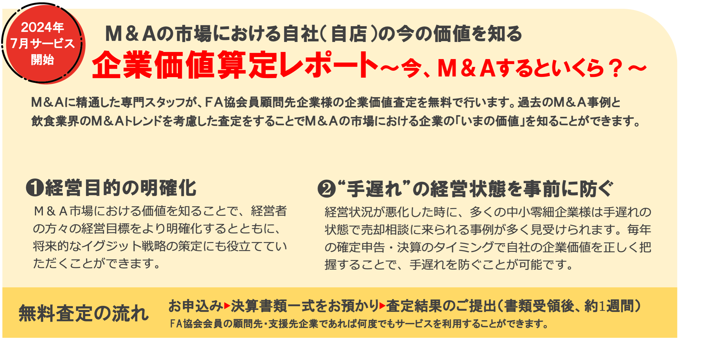 企業価値算出レポート